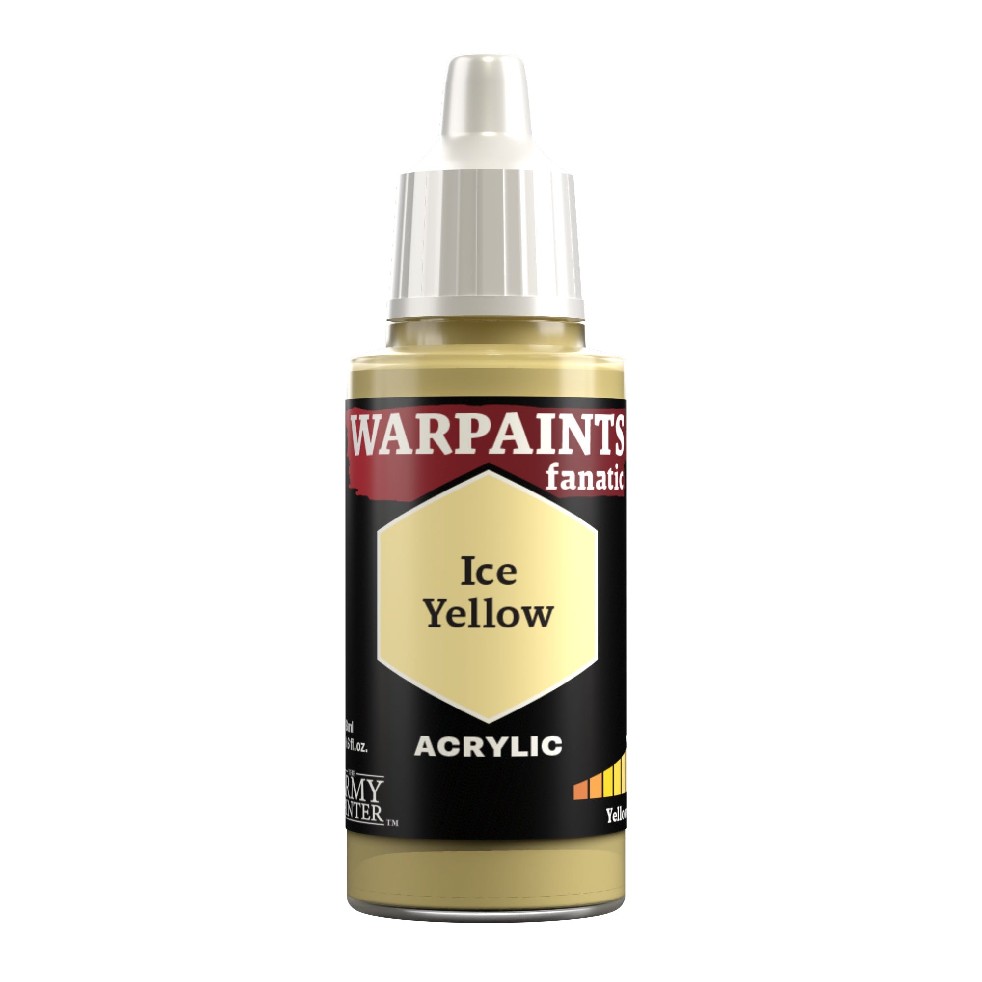 Warpaints Fanatic: Ice Yellow 18ml image 0